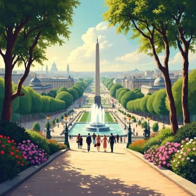 Parisian Elegance A Stroll Through Timeless Beauty 1842223442088013826